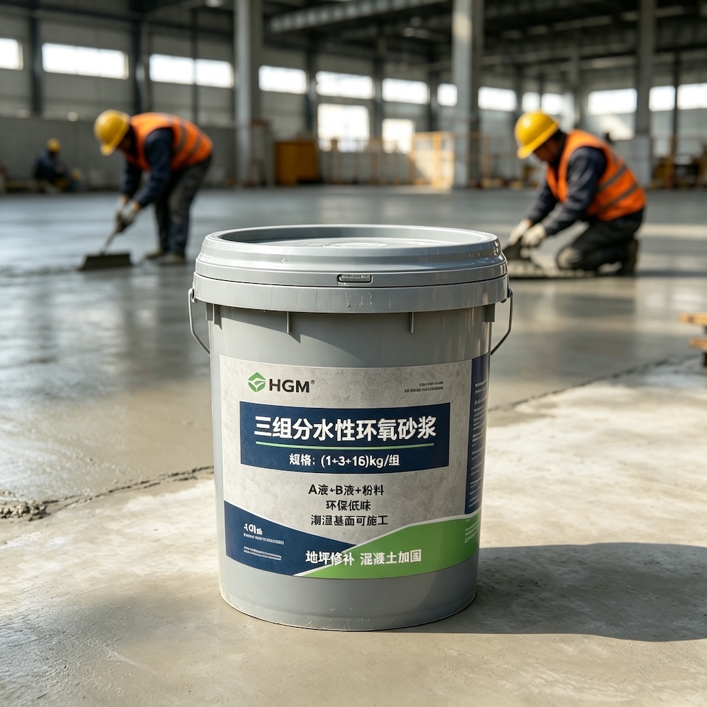 常州三组份水性环氧砂浆